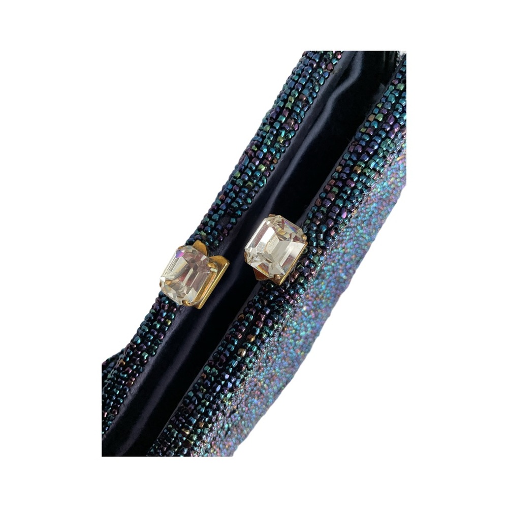 Gorgeous Vintage Walborg Hand Beaded Evening Bag - Picture 8 of 8